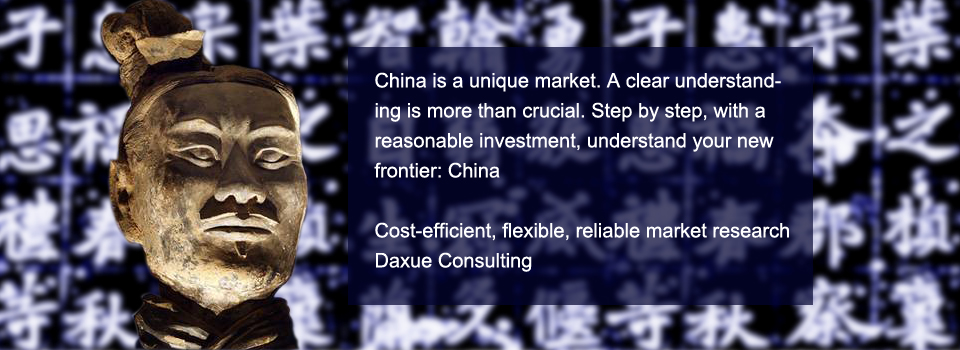 China, a unique perspective