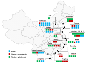 energia nucleare in cina