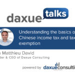 how is profit taxed in china and what are the