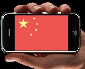 smartphone market in China