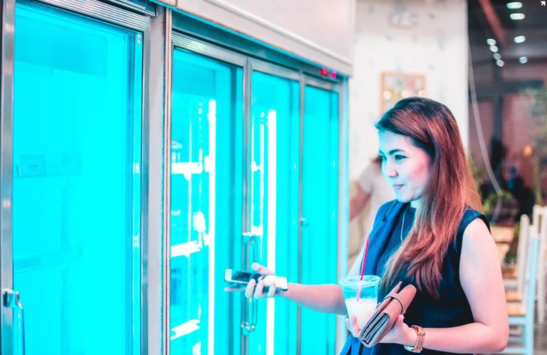 frozen food shopper in China