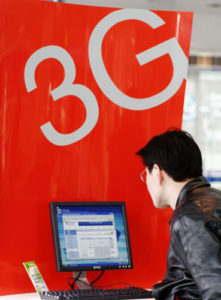 3G Market in China