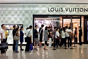 Louis Vuitton in China