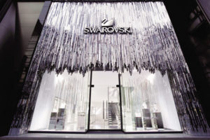 swarovski in China