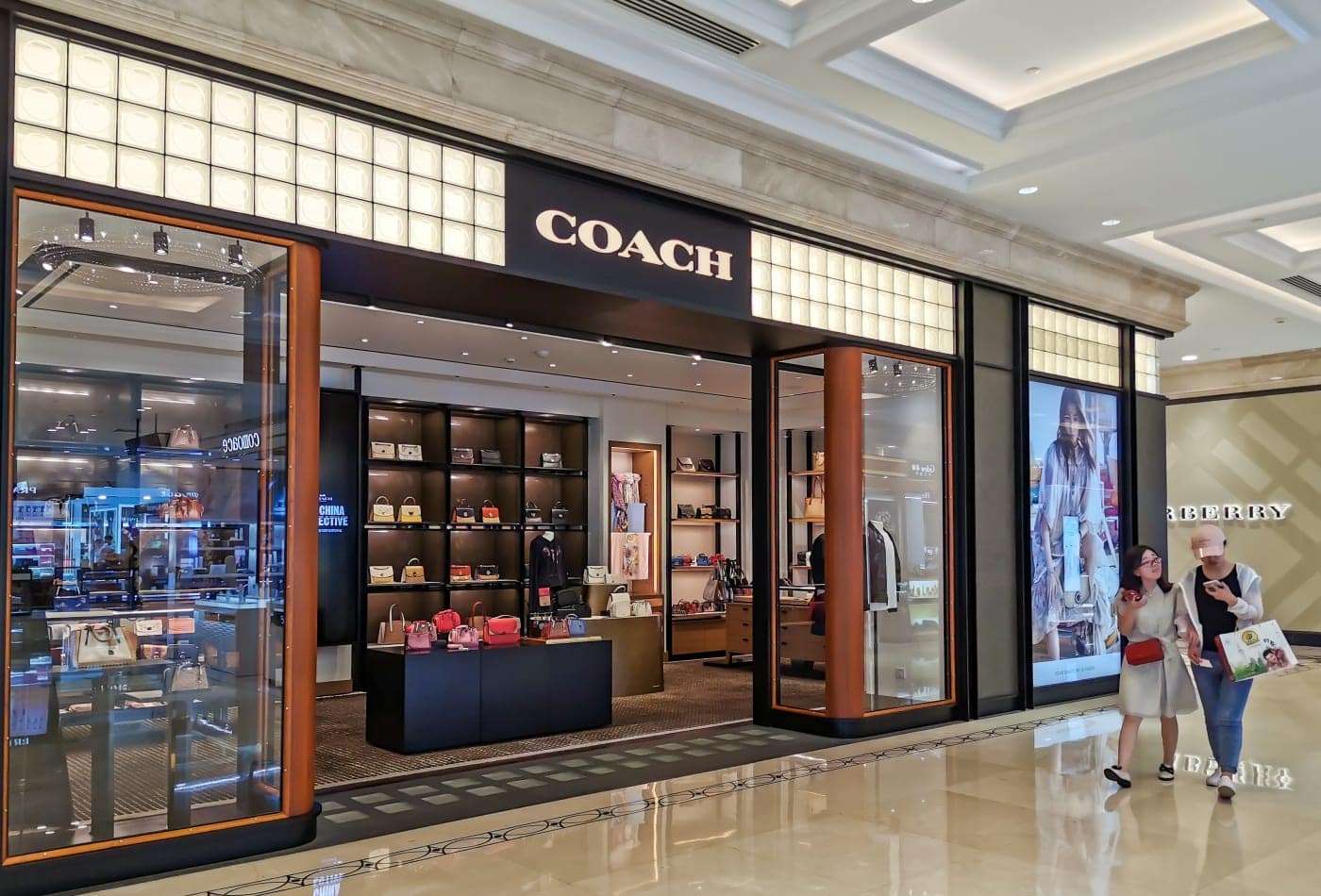 Coach in China: A successful affordable luxury brand