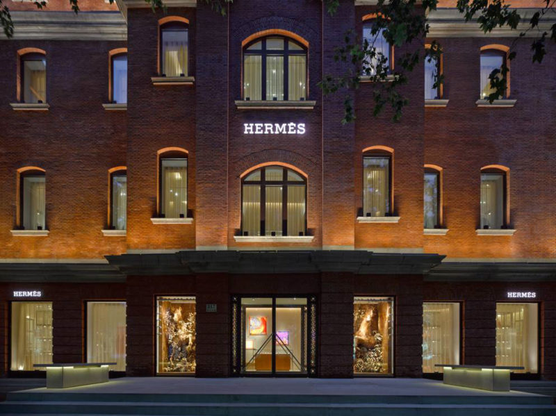 Hermes in China