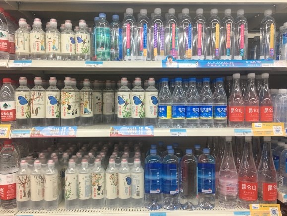 beverage market in China