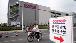 Costco in Shanghai