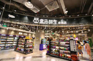 hypermarket industry in China