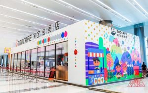 hypermarkets in China