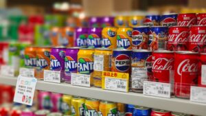 soft drinks market in China