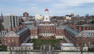 Harvard University in China