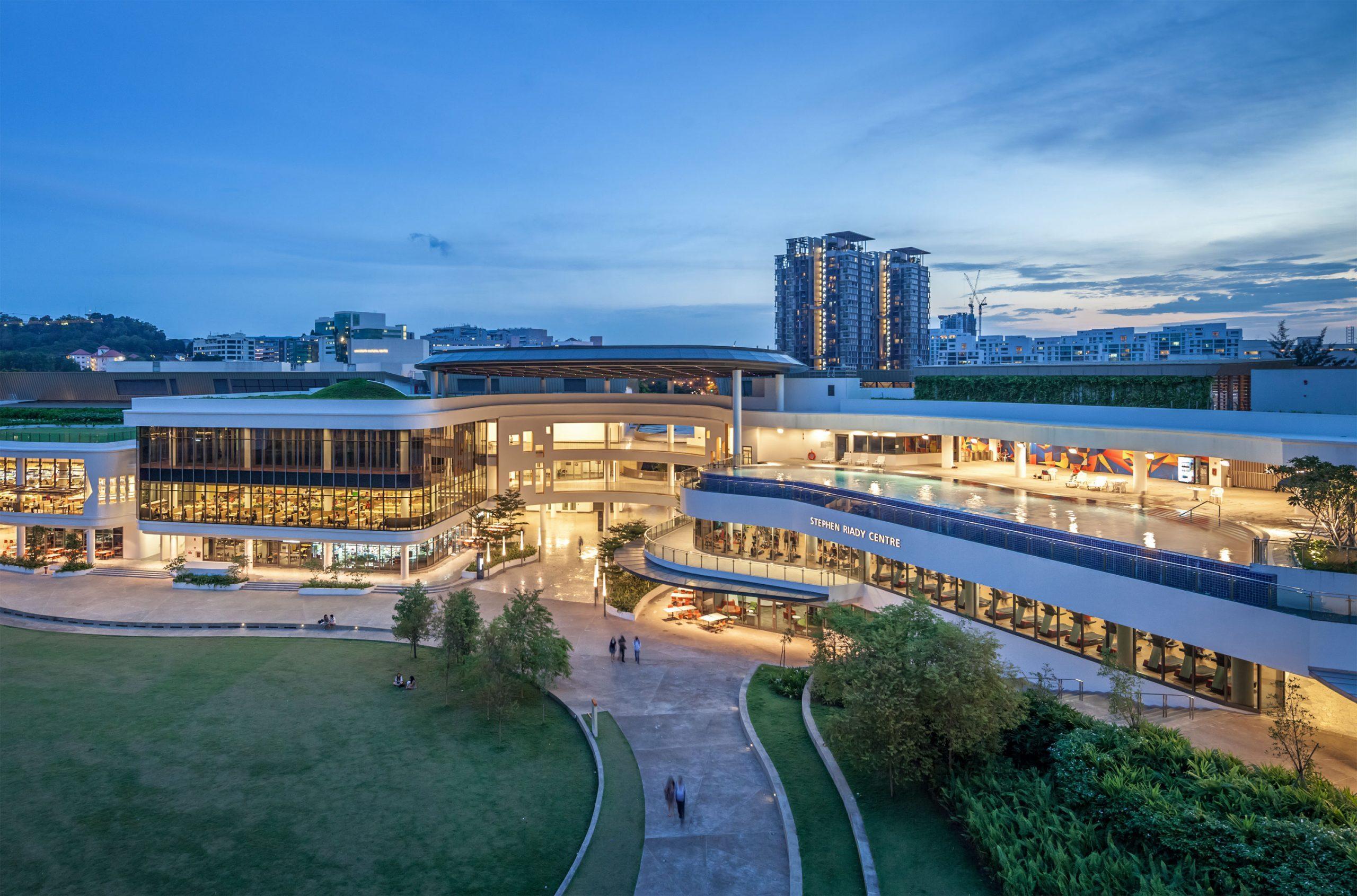 National University of Singapore in China