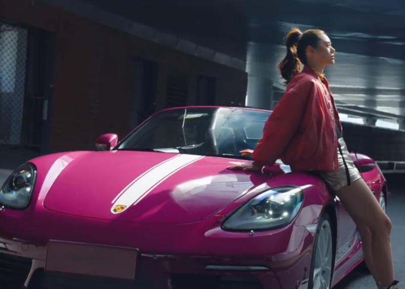 China's luxury car market Porsche targeting women