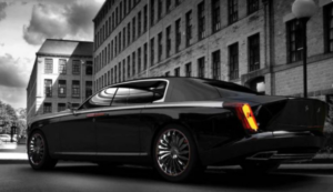 new luxury car Hongqi L90