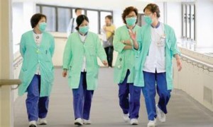 hospital industry in China
