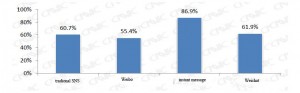 market share Internet usage China