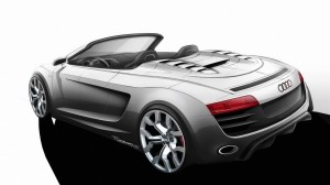 Audi R8 Spyder/Design
