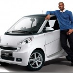 Kobe Bryant smart cars