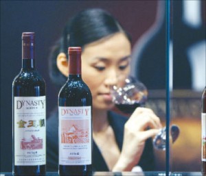 exhibitions to sell wine in China