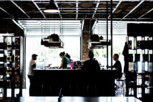 coffee shop market in China