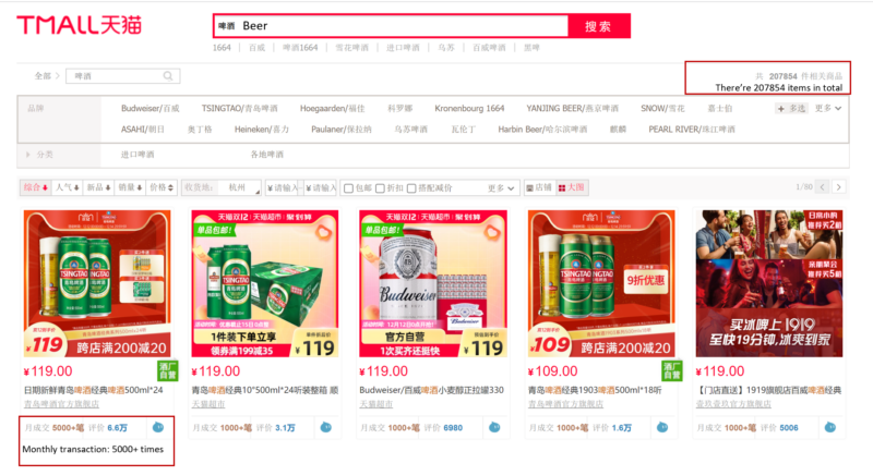 daxue consulting beer market china