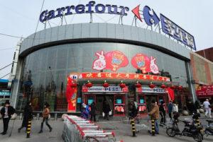 Carrefour China market entry strategy