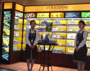 l'occitane in China