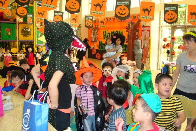 market of kindergarten in China