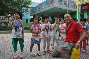 preschool in China