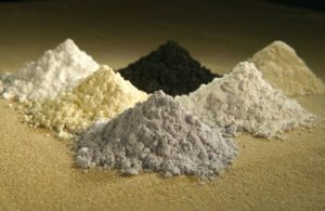 Rare earth materials in China