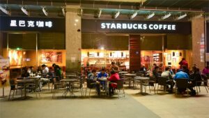 Starbucks in china