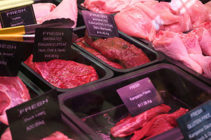 Australian meat market in China