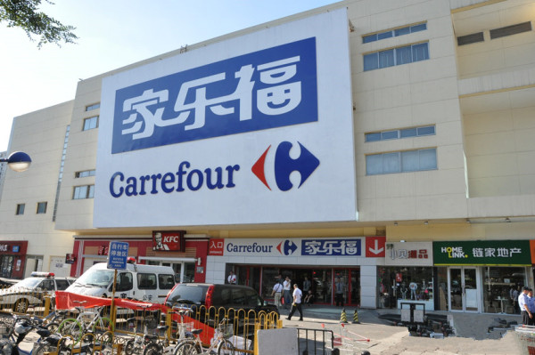 carrefour in china case study