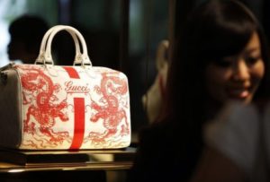 luxury goods market in china
