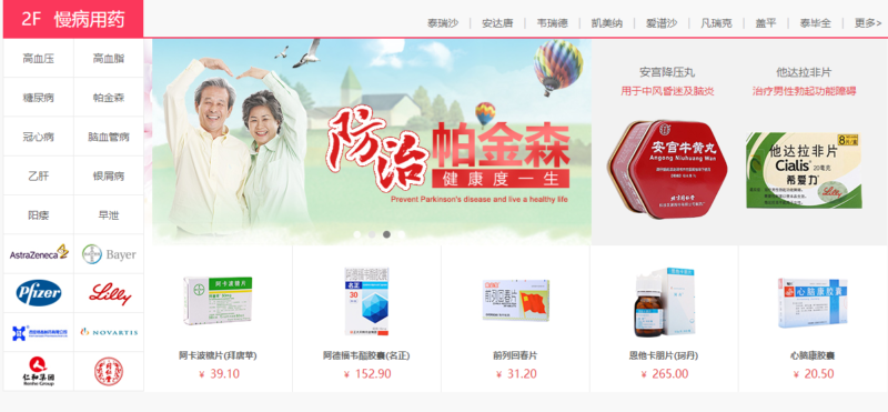 Daxue Consulting- E-Pharmacy in China