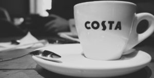 Costa Coffee in China