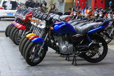 Daxue Consulting - Motorcycle market in China