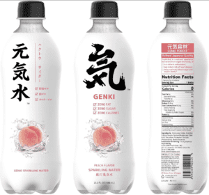 genki forest 0 calorie