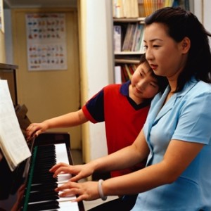 Piano industry in China