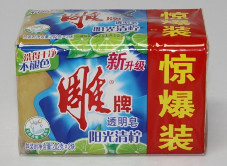 The Soap Industry in China