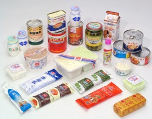 Processed food in China