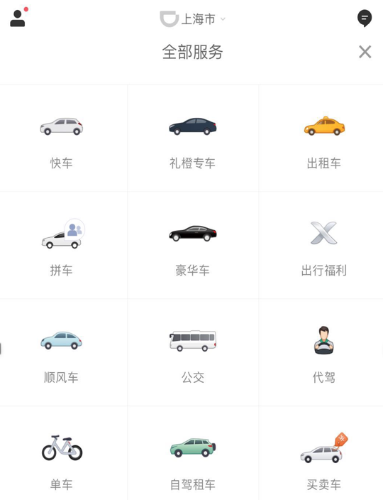 car ownership vs hailing in China