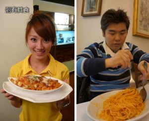Italian Food in China