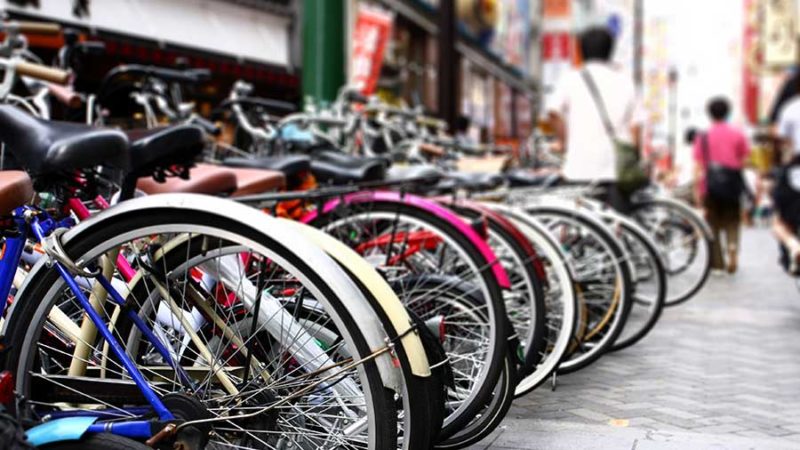 bicycle market in China