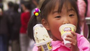 Ice cream industry in China