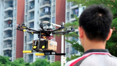 Drones in China