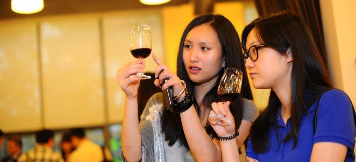 Red wine in China