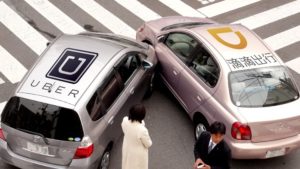 Didi and Uber China