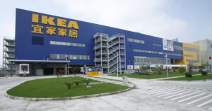 Ikea in China